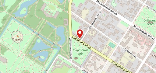 SV на карте