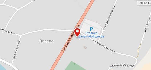 СВ на карте