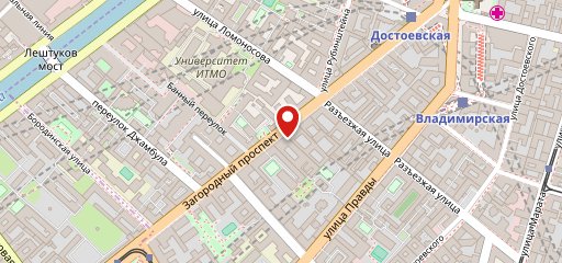 SV на карте