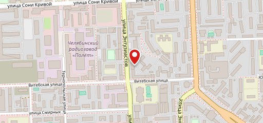 Свадьба Love на карте
