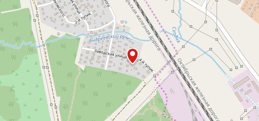Свадьбная площадка Дом у Леса на карте
