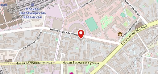 Свадьбы и Банкеты Moscow на карте