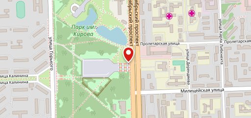 Свадебное Колесо на карте