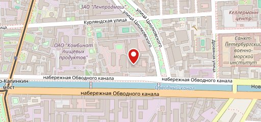 Весенний на карте