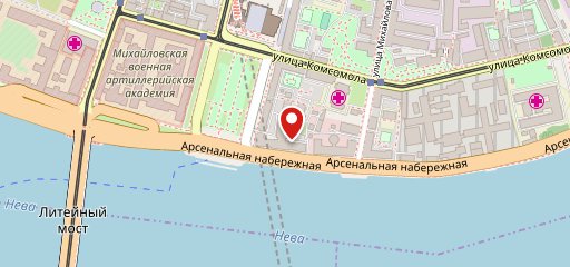 Свадебный ресторан на карте