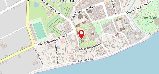 Свадебный Ресторан Собрание Rostov на карте