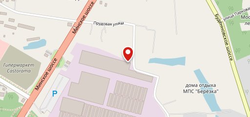 Свадебный шатер Баковка Хаус Moscow на карте