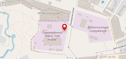Яблоневый Сад на карте