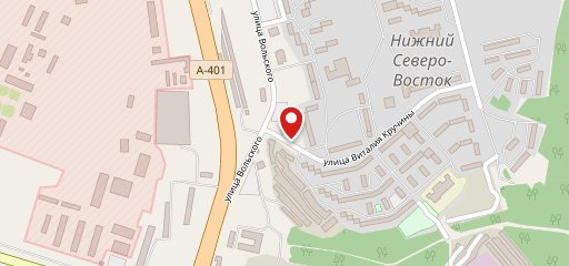 Сванский двор на карте