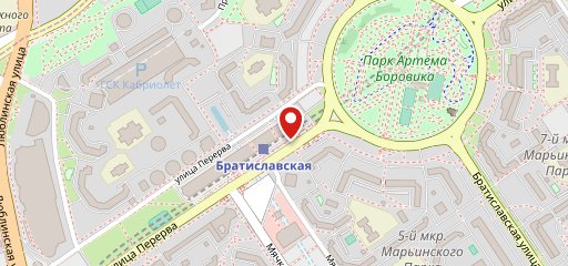Сварня на карте