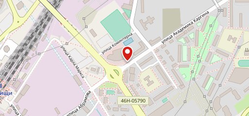 Сварог на карте