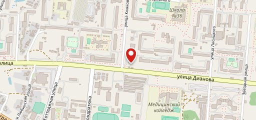 Сварус на карте
