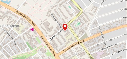 Сварус пицца на карте