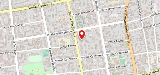 Кафе СВД свой в доску на карте