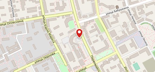Свечка на карте