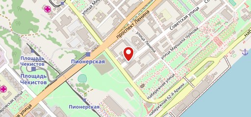 Швейк на карте