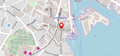 Svendborg Spisested на карте