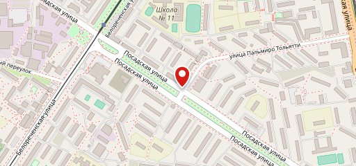 Свердловский пекарь на карте
