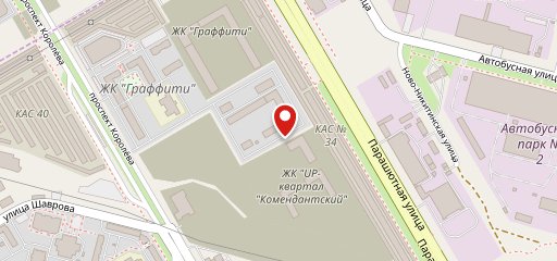 Светелка на карте