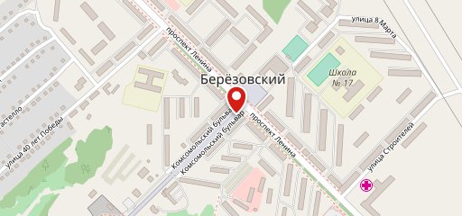 Кофе на карте