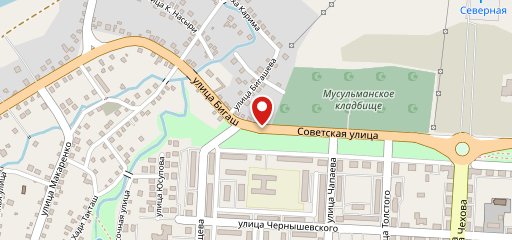 Светлана на карте