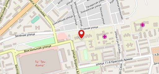 Севиль на карте