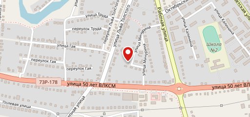 Светлана на карте