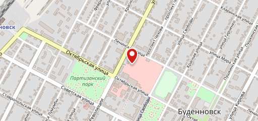 Светлана И К, Закусочная на карте