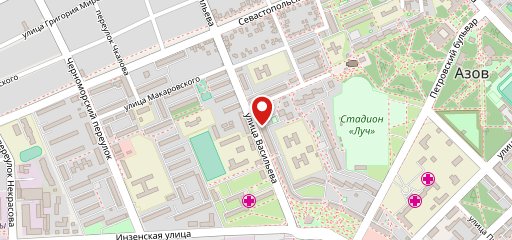 Светлана кондитерская на карте