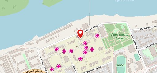 Светлана на карте