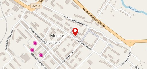 Светлана на карте