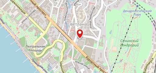 Светлана на карте