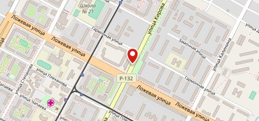 Светлана на карте