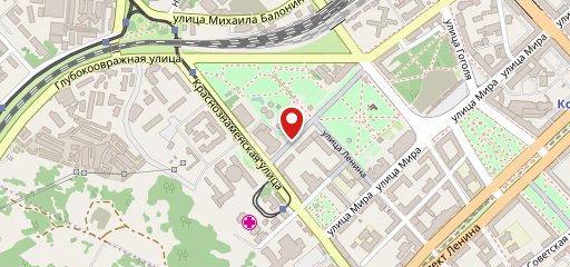 Светлана на карте