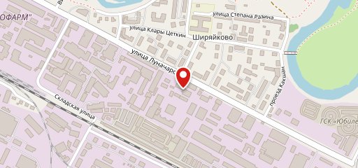 Светлана на карте
