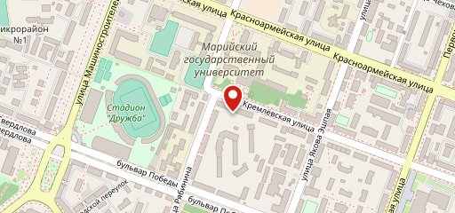Светлица на карте