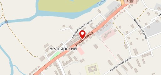 Светлое и темное на карте