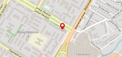 Светлое и темное на карте