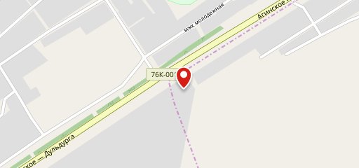 Светлячок на карте