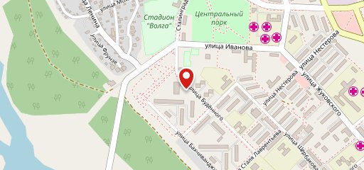 Светлячок на карте