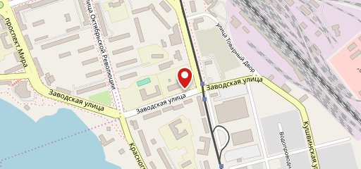 Светлячок на карте