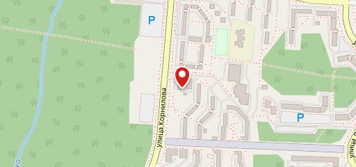 Светлячок на карте