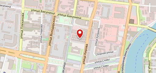 Светлячок на карте