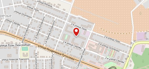 Светлячок на карте
