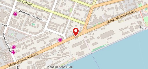 Цветная шаурма на карте