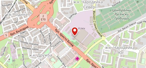 Цветница 3 на карте