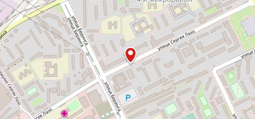 Цветочная кофейня на карте