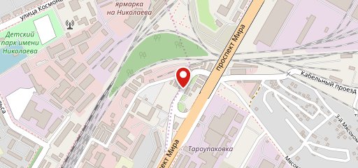Светофор на карте