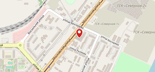 Светофор на карте