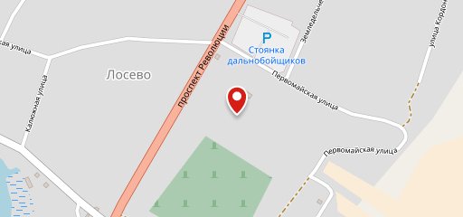 Светофор на карте